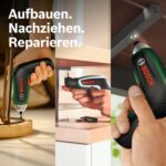 Bosch IXO 8 Akkuschrauber – 6,5 Nm Drehmoment mit USB-Ladung & LED-Lichtring – Bild 3