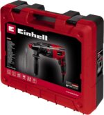 Einhell TC-RH 620 4F Bohrhammer 620 W – 4-in-1 Meiselhammer mit SDS-Plus für Beton – Bild 8