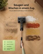 Vexilar X7 Akku-Wischsauger – 180° Flachreinigung, 40 Min. Laufzeit & Selbstreinigung – Bild 4