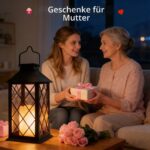 Dekofun 35cm Solarlaterne 2er-Set – Flammeneffekt & IP65 Wasserdicht für Garten & Balkon – Bild 2