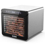 YASHE Edelstahl-Dörrautomat 9 Tabletts – Digitale Temperaturkontrolle & 48h Timer – Bild 10
