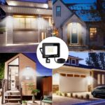 Tailcas LED Flutlicht 30W mit Bewegungsmelder – IP66 Außenstrahler für Garten & Garage – Bild 7