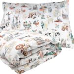 Kinderbettwäsche 100x135/40x60 cm Bauernhof – OEKO-TEX zertifizierte Baumwolle