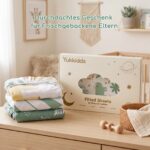 Yukkidds Spannbettlaken 70x140 cm – 3er Pack Babybettlaken mit SnugFit-Technologie – Bild 7