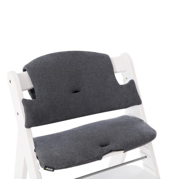 hauck Highchair Pad Select Sitzkissen – Doppelt gepolstertes Hochstuhl-Kissen für Alpha+, Beta+, Arketa