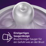 Philips Avent Natural Response Babyflasche 260 ml – 3er-Pack mit Saugern Durchflussrate 3 – Bild 4
