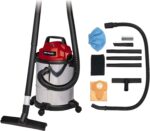 Einhell TC-VC 1815 S Nass-Trockensauger – 1250 W Kraftsauger für Haus & Werkstatt