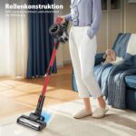 Qimu Akku-Staubsauger 45000Pa – Kabellos mit 40 min Laufzeit & Anti-Tangle-Bürste – Bild 9