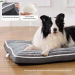 VoltaEcho Hundebett 90x60 cm – Orthopädische Hundematte für mittelgrosse Hunde – Bild 3
