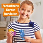 Science4you Kerzen Atelier – Kerzen selber machen Set mit 12 Experimenten für Kinder ab 8 – Bild 4