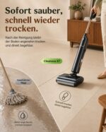 Vexilar X7 Akku-Wischsauger – 180° Flachreinigung, 40 Min. Laufzeit & Selbstreinigung – Bild 6