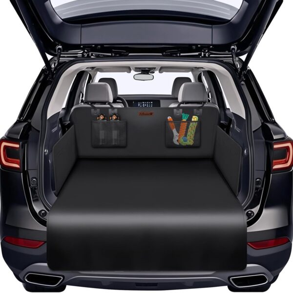 Alfheim Kofferraumwanne 175x105 cm – Wasserdichte Schutzrmatte für Hunde & SUVs