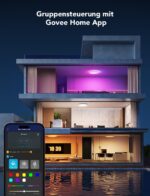 Govee RGBIC Deckenleuchte 24W Ø30cm – Smart LED Deckenlampe mit 16M Farben für Wohnzimmer – Bild 8