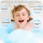 HUADUOO Badebomben Set mit Schmuck – 12 natürliche Badekugeln für Kinder ab 3 Jahren – Bild 3