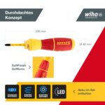 Wiha speedE® II electric Akku-Schraubendreher 7-tlg – Profi-Elektroschrauber mit Drehmomentautomatik – Bild 5