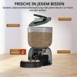 PUPPY KITTY Futterautomat Katze mit WiFi-Steuerung & Edelstahlschüssel – Smart Fütterung – Bild 4