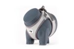 Curli Glow Clasp Vest Harness Reflective Gray S – Sicherheitsgeschirr mit 360° Reflexion – Bild 3