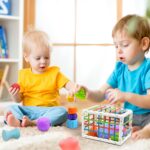 Mailesi Montessori Formsortierer 9-teilig – Motorikspielzeug für Babys ab 1 Jahr – Bild 7