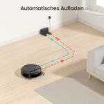 Lefant M210P Saugroboter mit FreeMove 3.0 – 2200 Pa, 120 Min, Smart Home – Bild 10