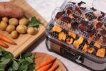 KLAMER Dörrautomat 400W mit 24h-Timer & 35-70°C – Profi-Dörrgerät mit 5 Fächern – Bild 2