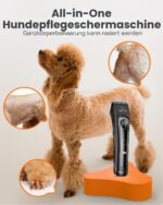 oneisall Profi-Hundeschermaschine Kabellos – Leistungsstarker Motor für dickes, verfilztes Fell – Bild 4