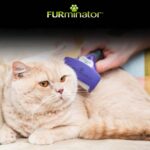 FURminator deShedding Tool für Katzen M/L – Unterfellbürste für Kurzhaar – Bild 6