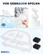 ZaKaBox Katzenbrunnen Filter für Homerunpet WF20, CF20, BF10 – 6er Set – Bild 4
