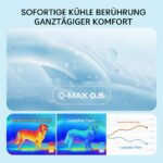 luciphia Selbstkühlende HundeMatte – Wasserdicht & Waschbar für Hunde & Katzen – Bild 3