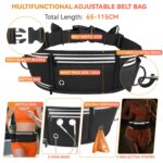 Looxmeer Joggingleine mit Bauchgurt – Freihandleine für grosse Hunde bis 80 kg – Bild 4