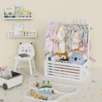 BAMBOOHOMIE Bambus-Geschenkkiste Groß (40x28x55 cm) – Aufbewahrungsbox & Dekorständer für Babys – Bild 2