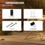 Ledvion LED Wandlampe IP54 35W GU10 dimmbar – Fassadenbeleuchtung für Aussen & Innen – Bild 9