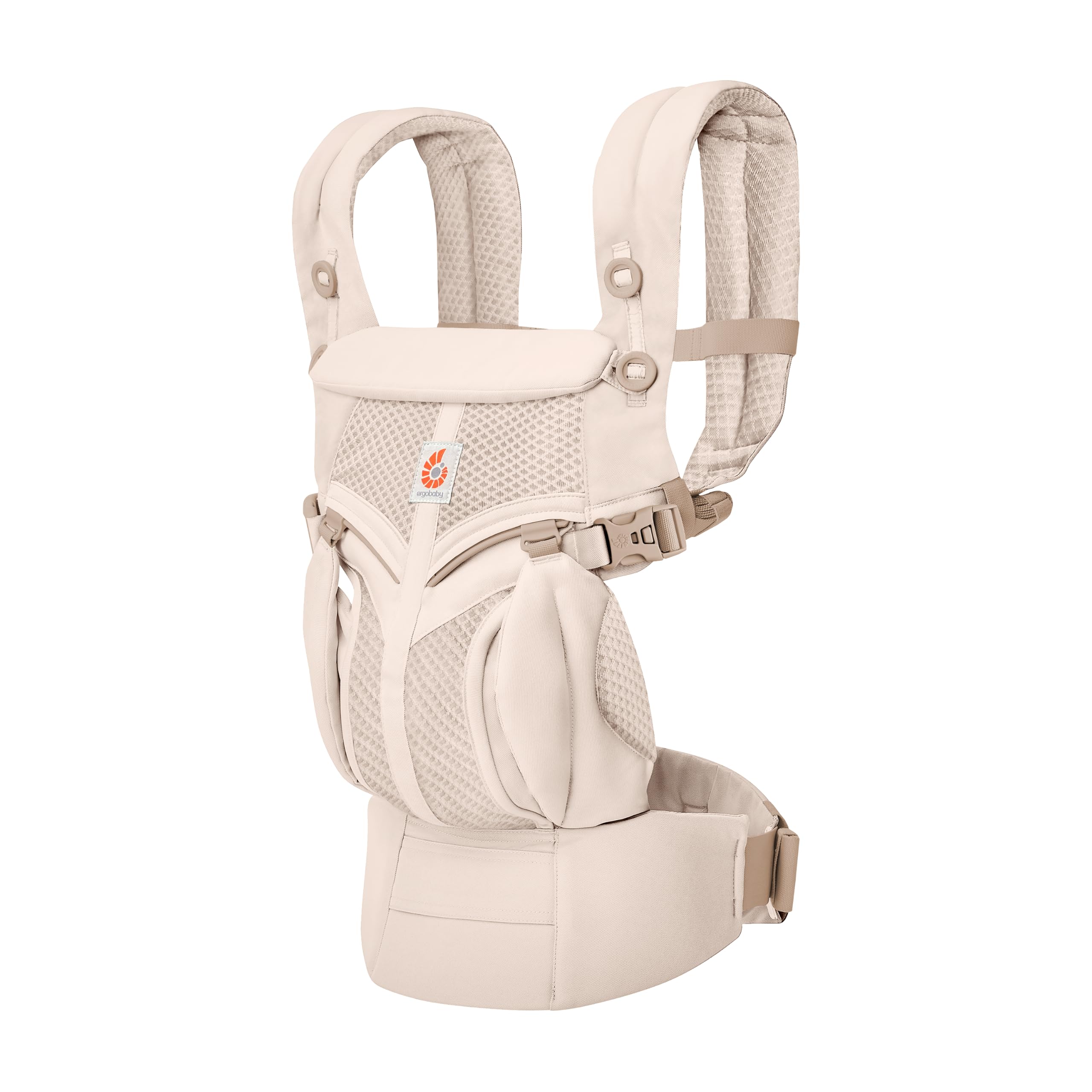 Ergobaby Omni Classic Babytrage – 4 Positionen von Geburt bis 48 Monate