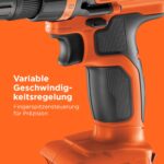 BLACK+DECKER 18V Akku-Bohrschrauber BDCDD18N-XJ – 28 Nm Drehmoment für Heimwerker – Bild 5