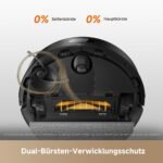 dreame D20 Air Plus Saug- und Wischroboter – 20.000 Pa Saugkraft mit Selbstentleerung – Bild 6