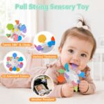 Weilim 6-in-1 Montessori Sensorik Spielset – Entwicklungsspielzeug für Babys & Kleinkinder – Bild 6