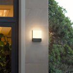 Klighten 2er Set 24W LED Aussenwandleuchte IP65 Anthrazit – 1500 Lumen für Terrasse & Garten – Bild 7