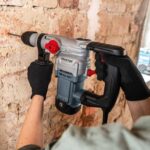 Practixx PX-BH-5 Bohrhammer 1050W mit 5J Schlagkraft – 3in1 Abbruchhammer für Beton & Stein – Bild 8