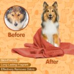 Nobleza Hundeshampoo 500 ml mit Zitronengrasextrakt – Anti-Juckreiz & Milben für Hunde & Katzen – Bild 5