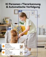Imou Dual-Kamera Überwachungssystem 4MP+4MP – 360° PTZ mit KI-Erkennung & WiFi-6 – Bild 6