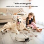 Lefant M210P Saugroboter mit 2200 Pa – Smart Reinigung für Tierhaare & Hartböden – Bild 2