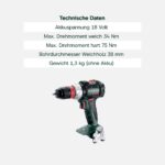 metabo BS 18 LT BL Q Akku-Bohrschrauber 18 V Brushless – Profi-Werkzeug ohne Akku – Bild 5