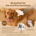 HICC PET Reinigungshandschuhe – 20 Feuchttücher mit Kokosöl für Hunde & Katzen – Bild 6