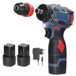 Utensy Akkuschrauber 16,8V mit 2x 1300 mAh Akku – Kompakt & kraftvoll für Heimwerker
