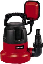 Einhell Tauchpumpe GC-SP 3580 LL – 350 W Klarwasserpumpe mit Flachabsaugung