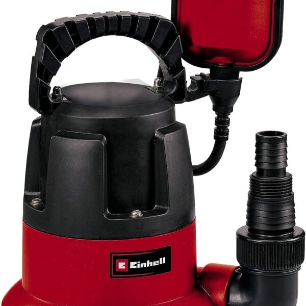 Einhell Tauchpumpe GC-SP 3580 LL – 350 W Klarwasserpumpe mit Flachabsaugung