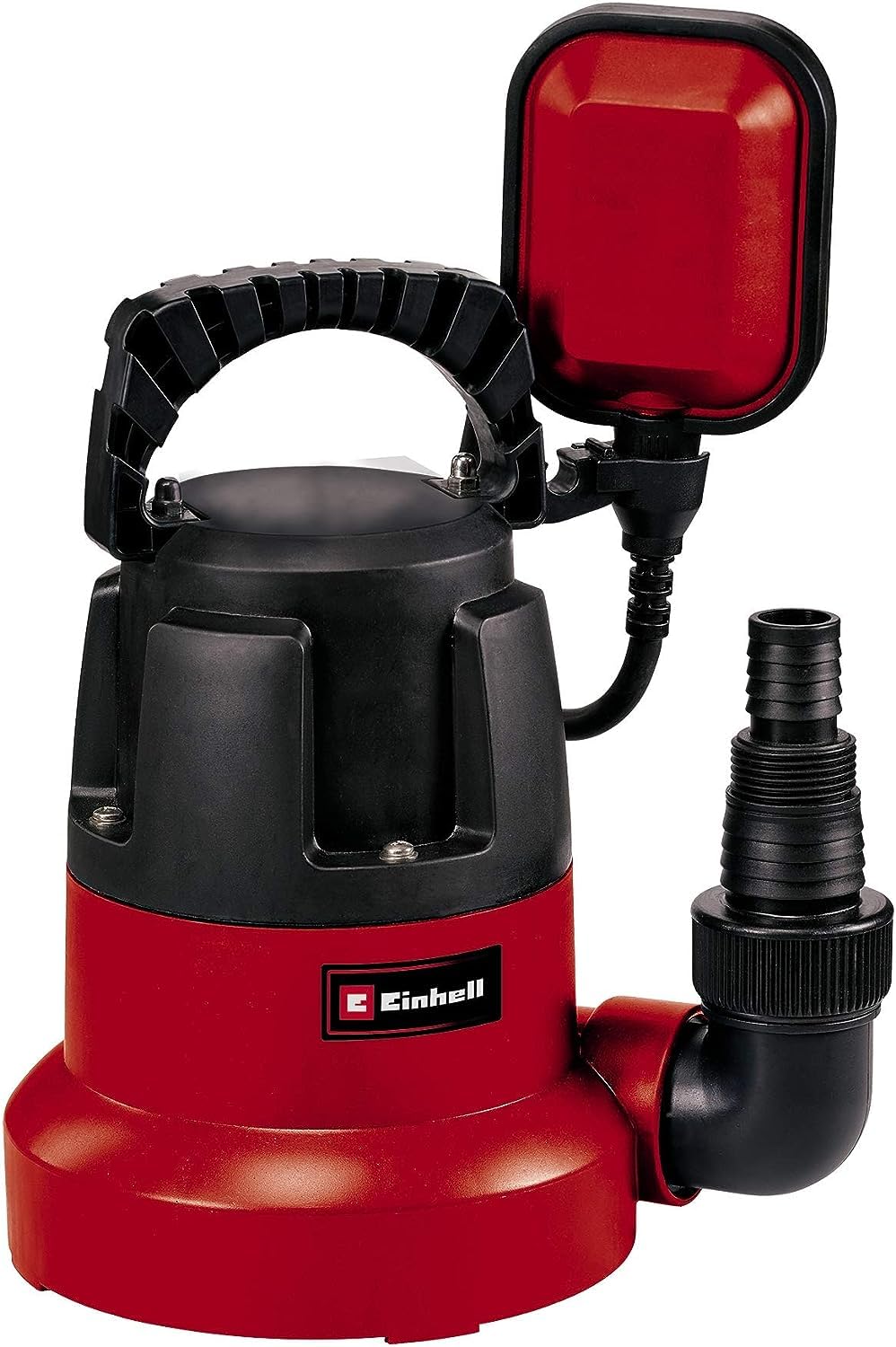Einhell Tauchpumpe GC-SP 3580 LL – 350 W Klarwasserpumpe mit Flachabsaugung