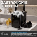 Tronitechnik EM01 Eiswürfelmaschine 12 kg/24 h – Eiswürfelbereiter mit 2 Grössen & Reinigungsfunktion – Bild 7