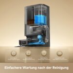 dreame L40 Ultra A Saugroboter – 24.000 Pa Saugkraft mit Wischfunktion & TriCut-Bürste – Bild 7