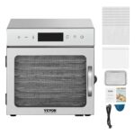 VEVOR Dörrautomat 8 Schalen 400W – Profi-Futtertrockner mit Temperaturregelung & Timer – Bild 9