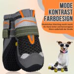 Eyein Hundeschuhe 2er Set Grösse 5 – Pfotenschutz mit Klettverschluss & Rutschfester Sohle – Bild 3